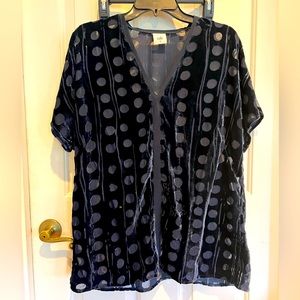CAbi velvet blouse. Gorgeous. Excellent condition. Smoke free home.